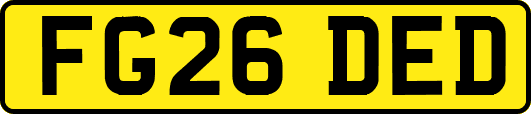 FG26DED