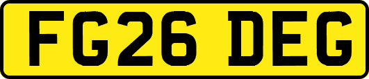 FG26DEG