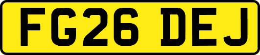 FG26DEJ