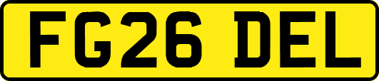 FG26DEL