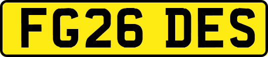 FG26DES
