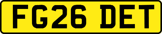 FG26DET