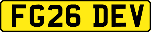 FG26DEV