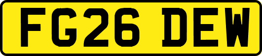 FG26DEW