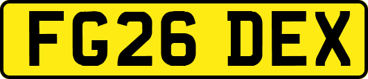 FG26DEX