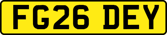 FG26DEY