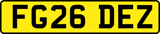 FG26DEZ