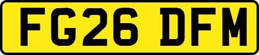 FG26DFM