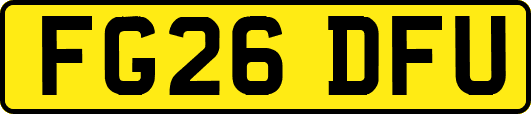FG26DFU
