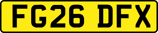 FG26DFX