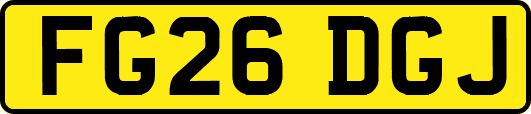 FG26DGJ