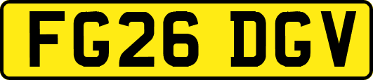 FG26DGV