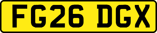 FG26DGX