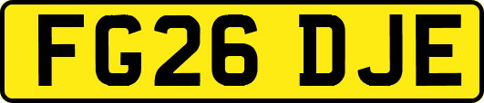 FG26DJE