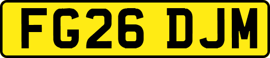 FG26DJM