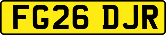 FG26DJR