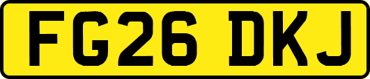 FG26DKJ