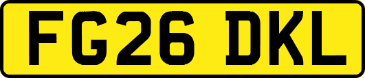 FG26DKL