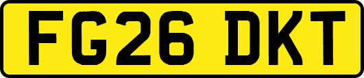 FG26DKT
