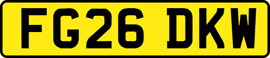 FG26DKW