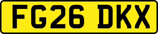FG26DKX