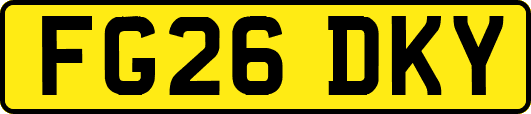 FG26DKY