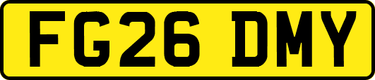 FG26DMY