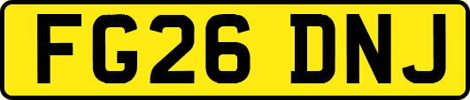 FG26DNJ