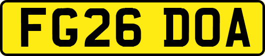 FG26DOA