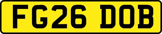 FG26DOB