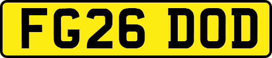 FG26DOD