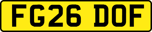FG26DOF