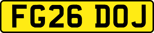 FG26DOJ