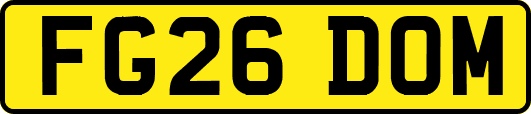 FG26DOM