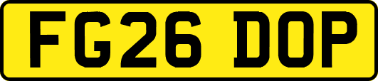FG26DOP