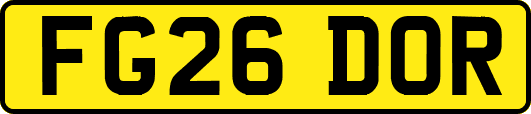 FG26DOR
