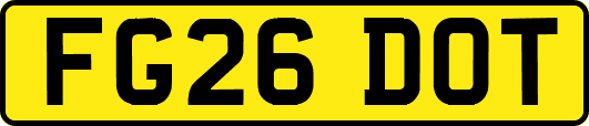FG26DOT