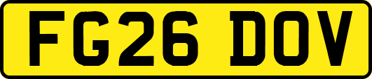 FG26DOV