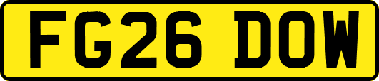 FG26DOW