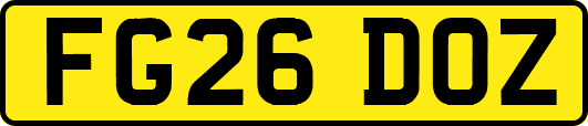 FG26DOZ