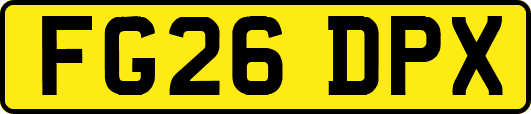 FG26DPX