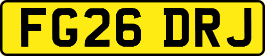 FG26DRJ