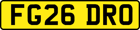 FG26DRO