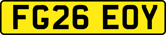 FG26EOY