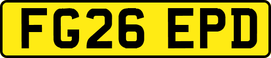 FG26EPD