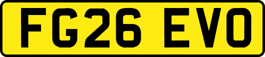 FG26EVO