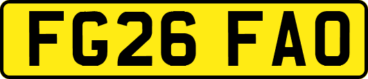FG26FAO