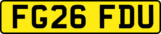 FG26FDU