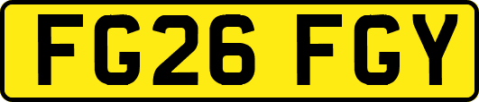 FG26FGY