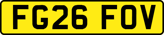 FG26FOV